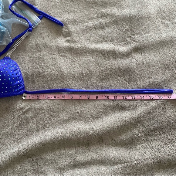 NEW/ NEVER WORN : CJ Pro Competition Bikini Suit NPC OCB IFBB. BRAND NEW. - Picture 12 of 16